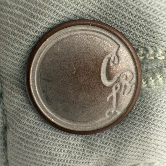 NWT Women's COSMIC BLUE LOVE Erin High Rise Utility Straight Leg Pants- Sz 16/33 - Picture 6 of 14